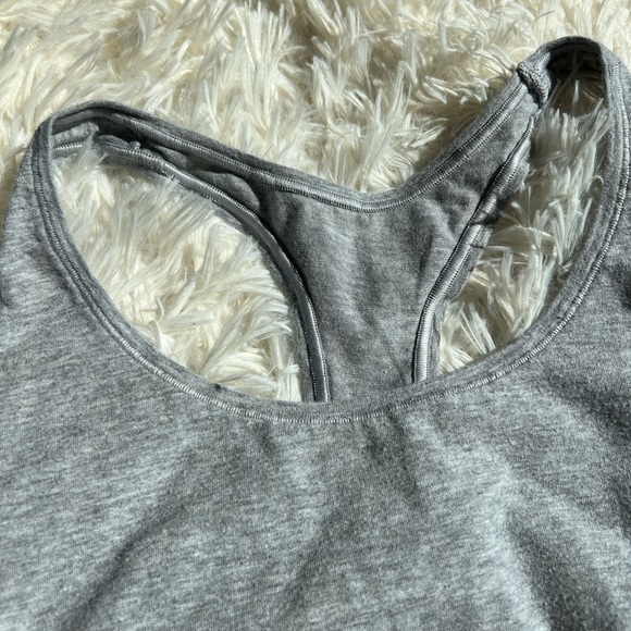 Calvin Klein gray logo band bralette size Medium - Picture 2 of 7
